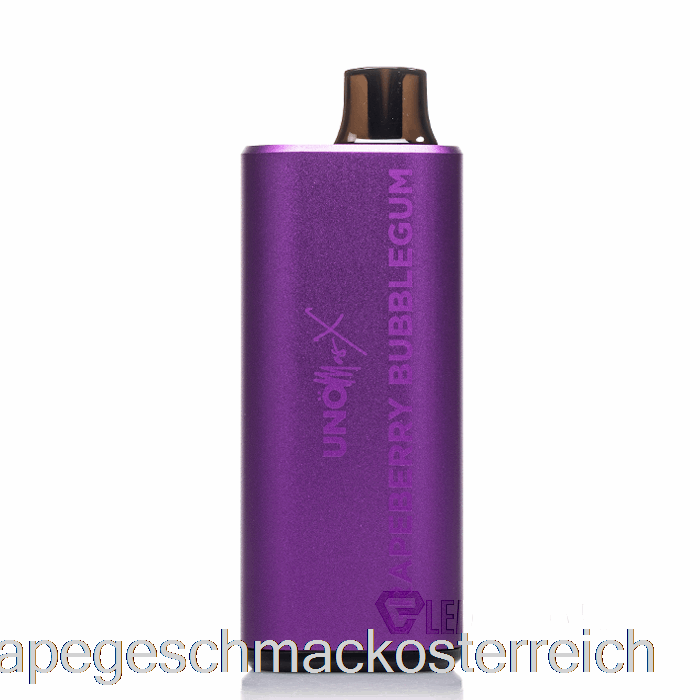 Uno Mas X 10k Einweg-Grapeberry-Bubblegum-Vape-Geschmack